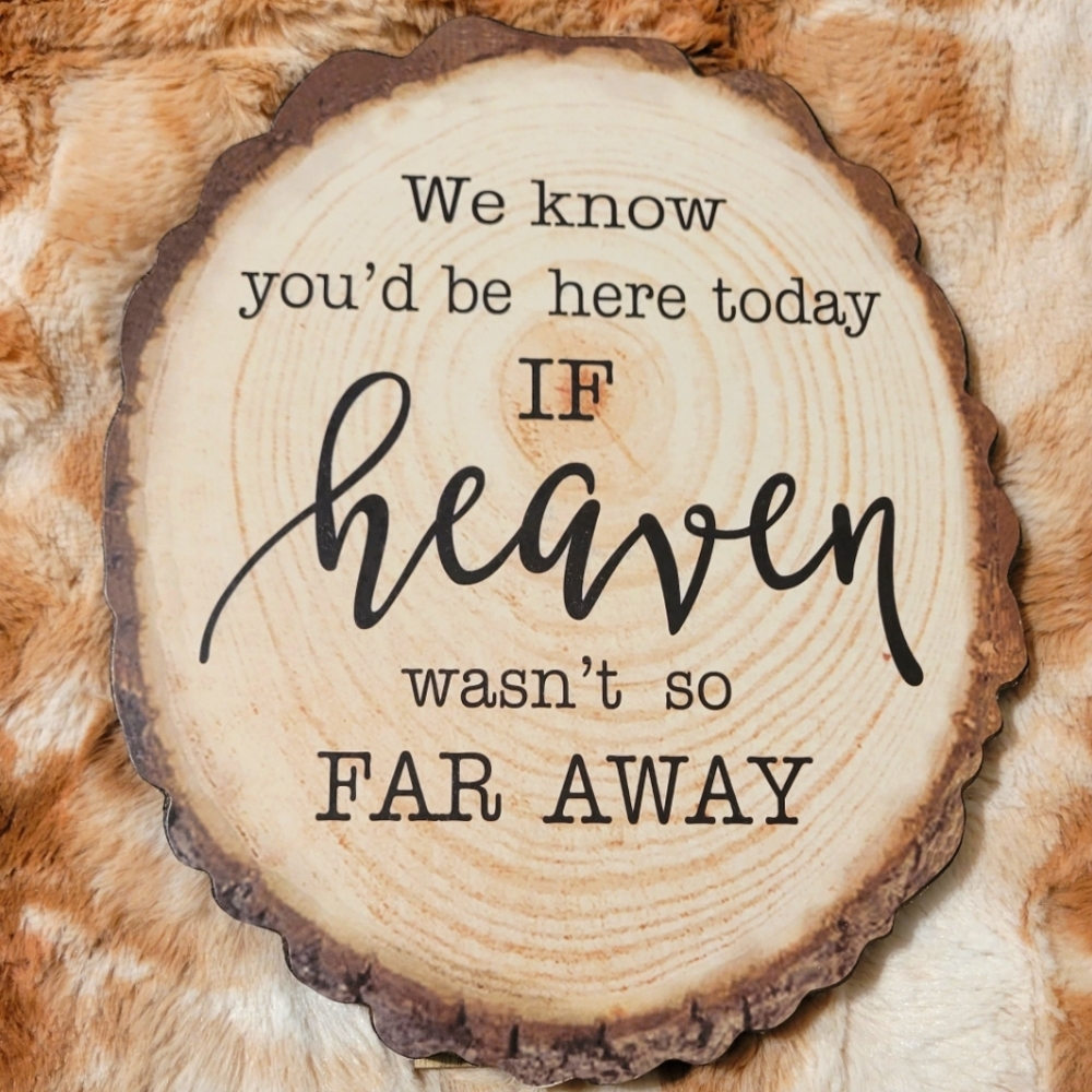 Wedding Memorial Sign